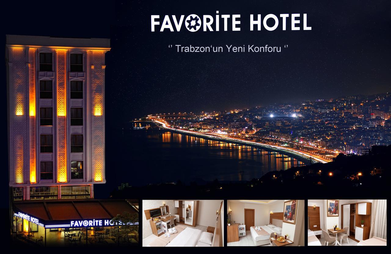 Favorite Hotel Akcaabat Exterior photo